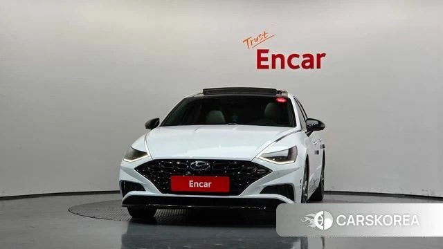 Hyundai Sonata (DN8) id 4942281 из Кореи 23