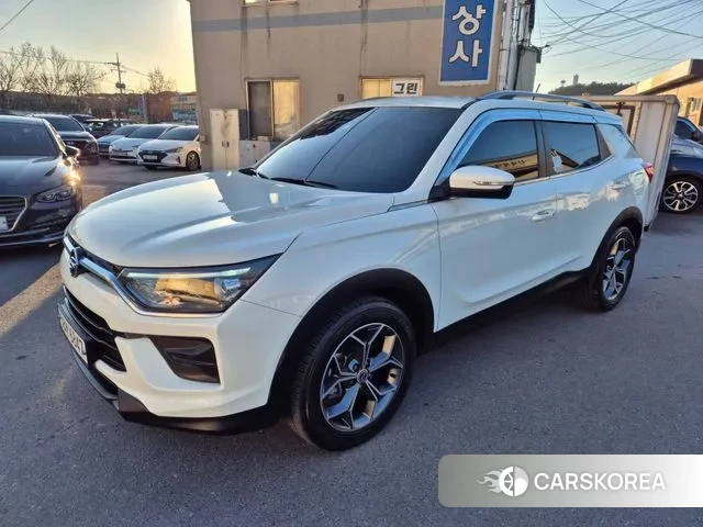 Ssangyong Beautiful Korando id 3612493 из Кореи 13