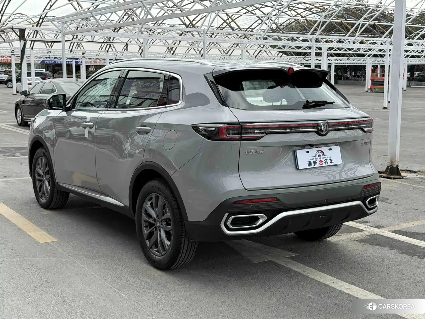 Chang'an CS55PLUS 2026 Silver/gray из Китая, фото 3