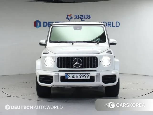 Mercedes-Benz G-Class W463b id 3417460 из Кореи 13