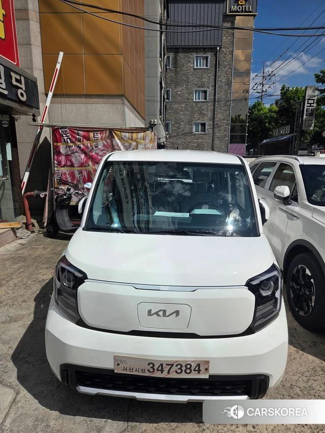 Kia The New Kia Ray EV 2026 Белый из Кореи, фото 5