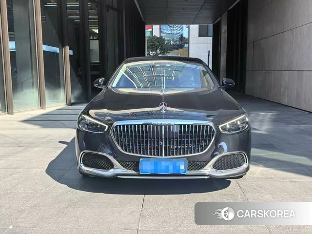 Mercedes-Benz Maybach S-class 2023 Черный из Китая, фото 3
