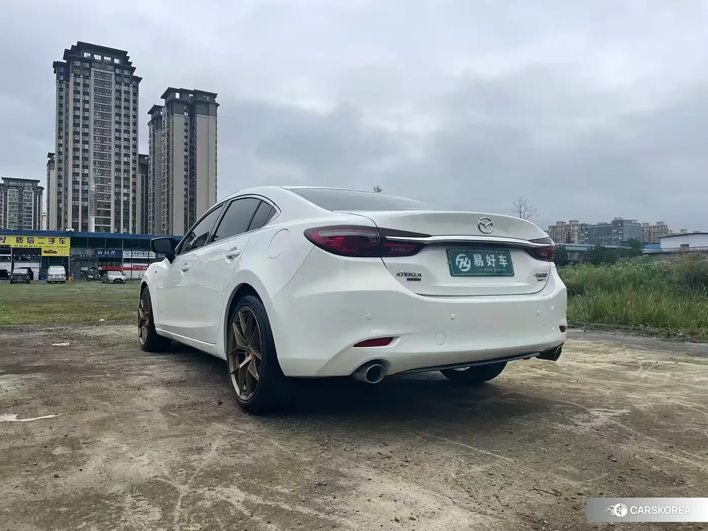 Mazda Atenza id 4680628 из Китая 17