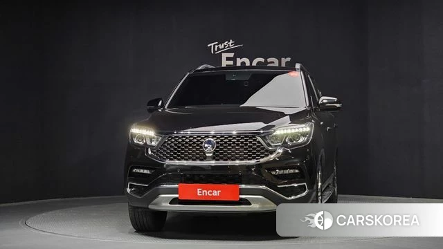 Ssangyong G4 Rexton id 4232228 из Кореи 23