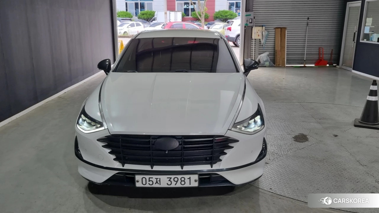 Hyundai Sonata (DN8) id 4551629 из Кореи 11