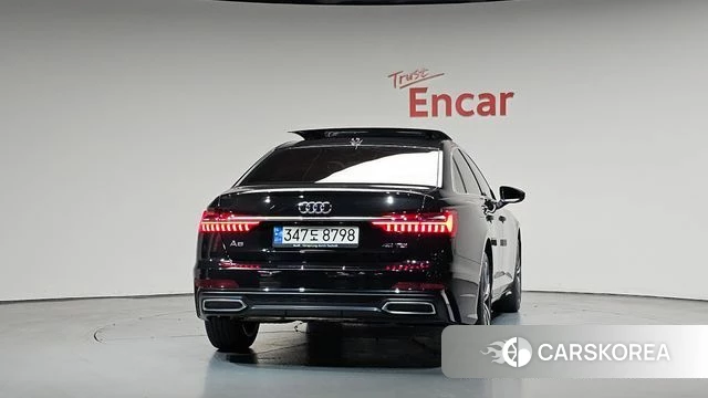 Audi A6 (C8) id 4195289 из Кореи 23