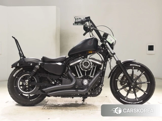Harley-Davidson Sportster XL883N 2019 из Японии, фото 3