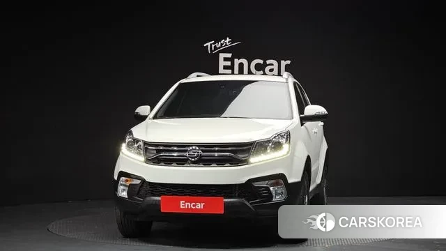 Ssangyong New Style Korando C id 3368993 из Кореи 13