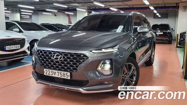 Hyundai Santa Fe TM id 2891632 из Кореи 13