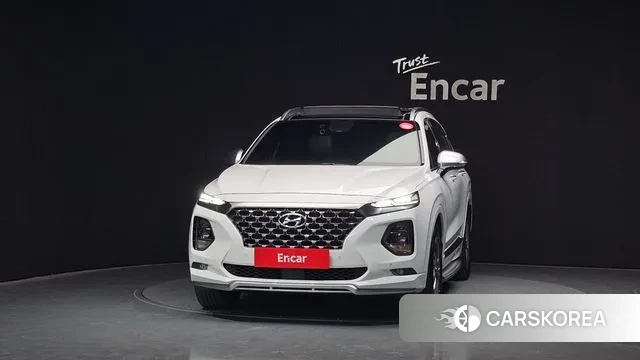 Hyundai Santa Fe TM id 3499801 из Кореи 13