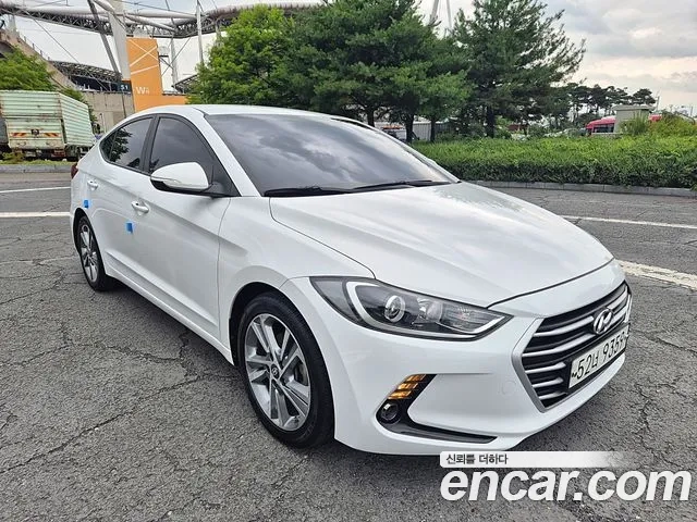 Hyundai Avante AD id 2946345 из Кореи 13