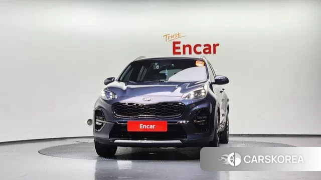 Kia Sportage The Bold id 3013669 из Кореи 13