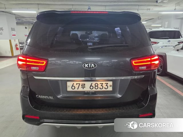 Kia The New Carnival 2019 Серый из Кореи, фото 3