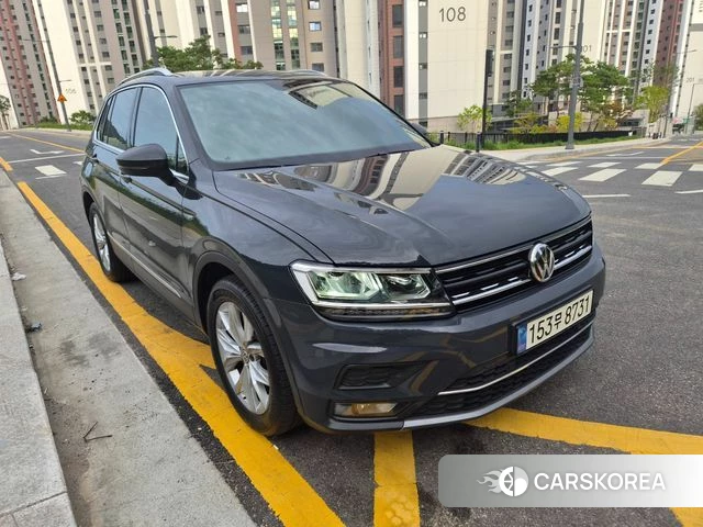 Volkswagen Tiguan second Generation id 4872746 из Кореи 13