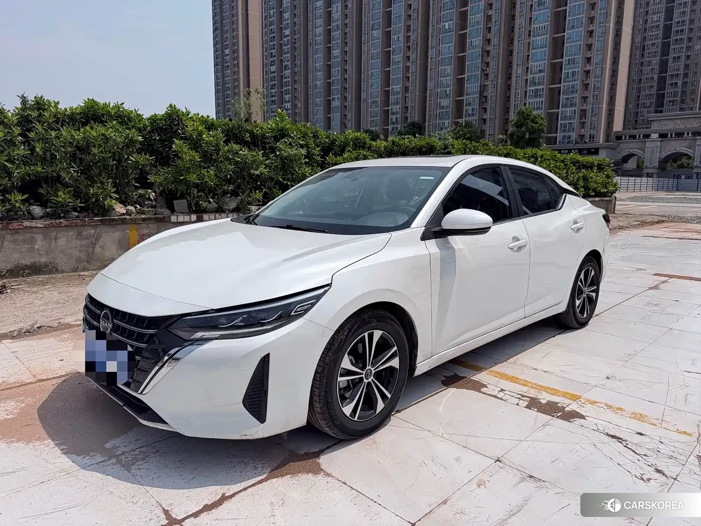 Nissan Sylphy 2023 Белый из Китая, фото 3