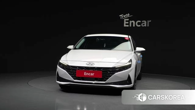 Hyundai Avante Hybrid (CN7) id 4609100 из Кореи 13