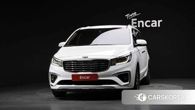 Kia The New Carnival id 4737425 из Кореи 23