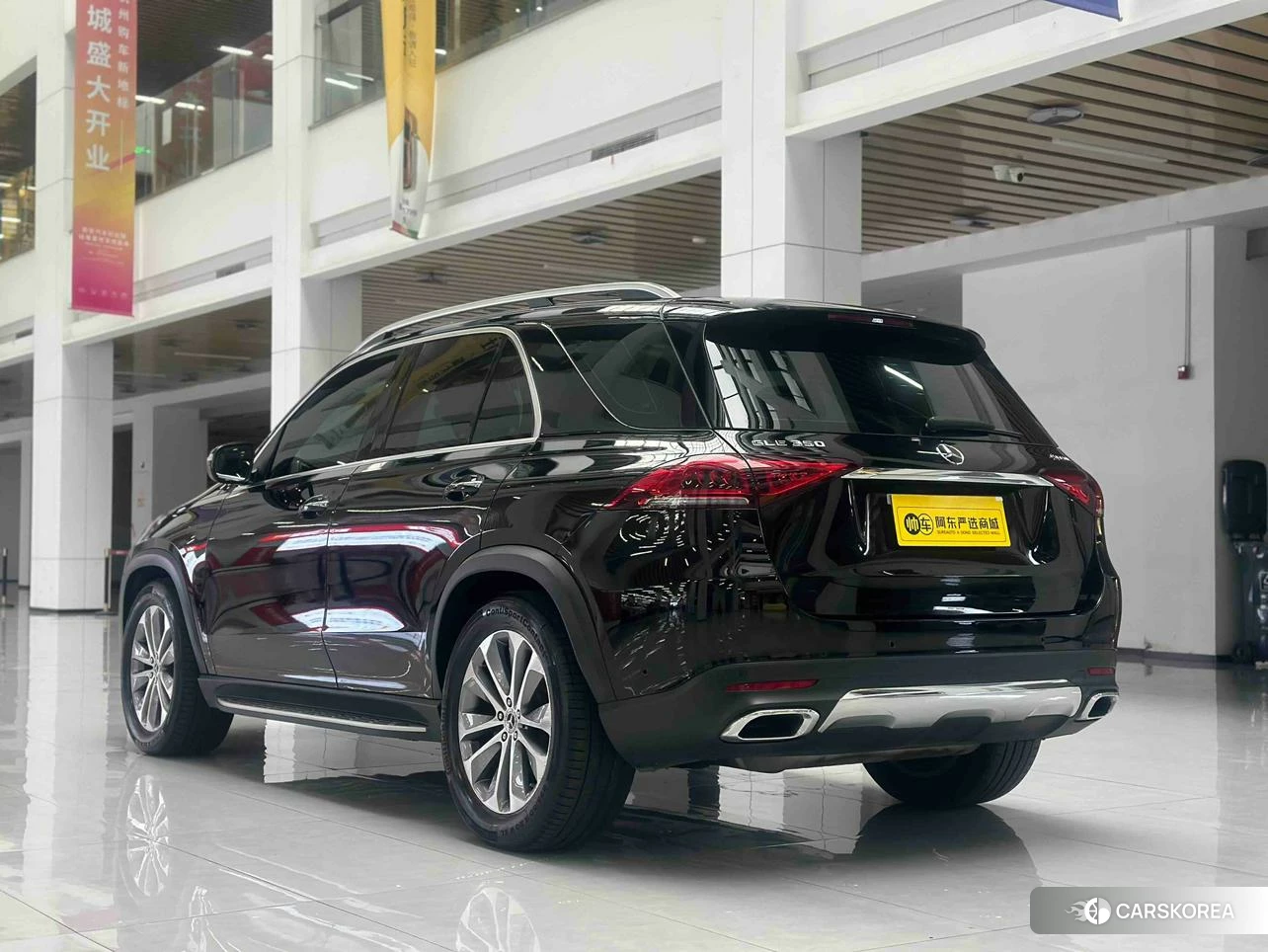 Mercedes-Benz GLE (import) 2021 Черный из Китая, фото 3
