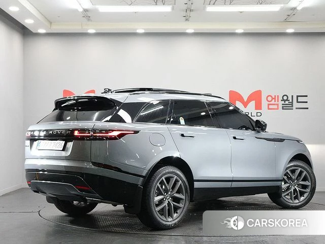 Land Rover Range Rover Velar 2026 Серый из Кореи, фото 5