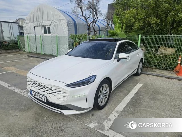 Kia K8 2021 Белый из Кореи, фото 4