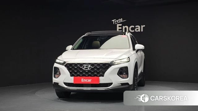 Hyundai Santa Fe TM id 4587309 из Кореи 23
