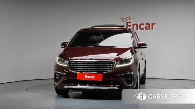 Kia The New Carnival id 4647782 из Кореи 13