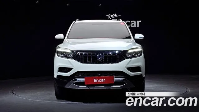 Ssangyong Rexton Sports Cannes id 2833899 из Кореи 13