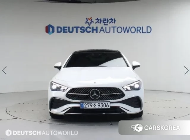 Mercedes-Benz CLE-Class C236 id 3419943 из Кореи 13