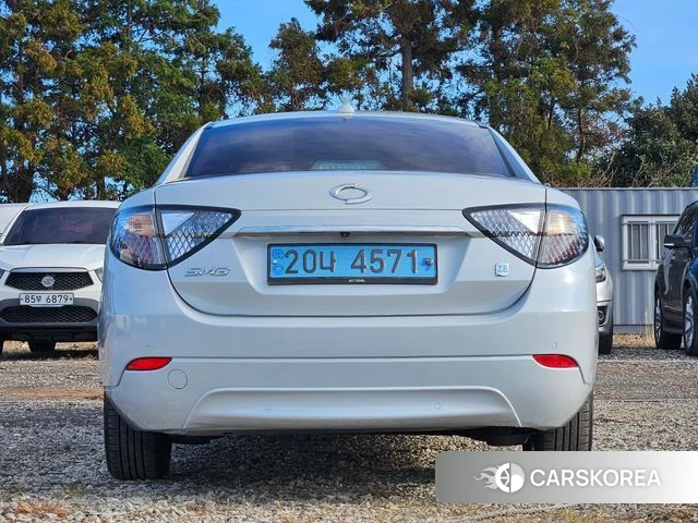 Renault Korea (Samsung) SM3 Z.E. 2018 Белый из Кореи, фото 5