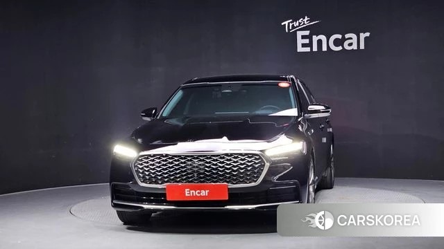 Kia The New K9 2nd generation id 4541928 из Кореи 23