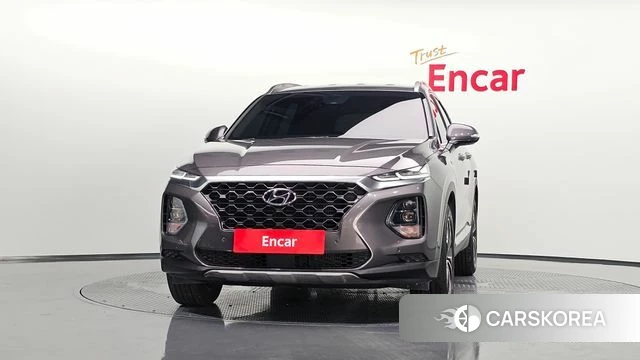 Hyundai Santa Fe TM id 4604941 из Кореи 23