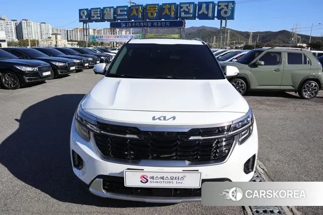 Kia The New Seltos id 3347340 из Кореи 13