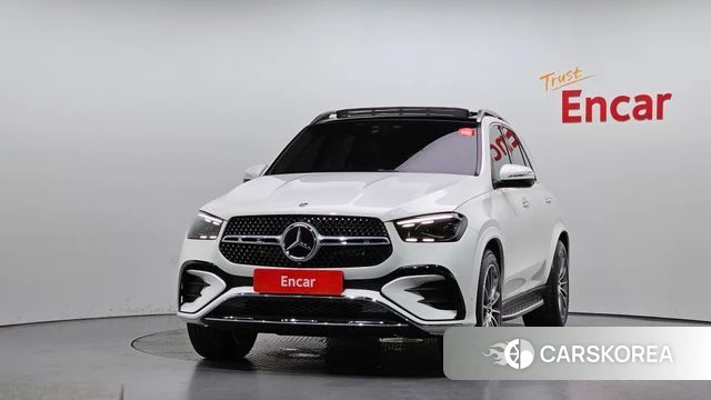 Mercedes-Benz GLE-Class W167 id 4441824 из Кореи 23