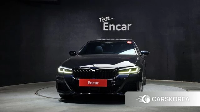 BMW 5 Series (G30) id 3858940 из Кореи 13