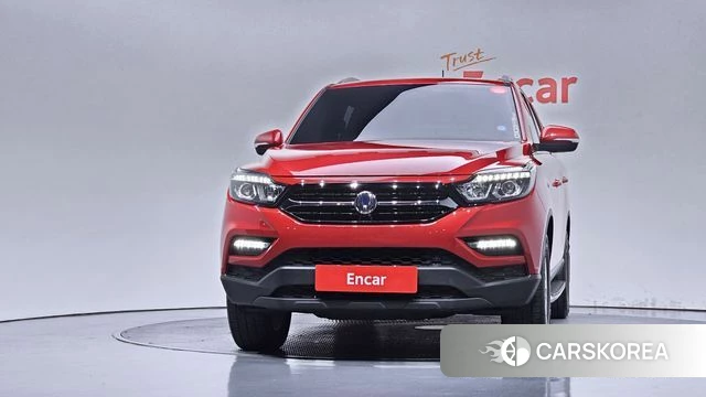 Ssangyong Rexton Sports id 4759470 из Кореи 23