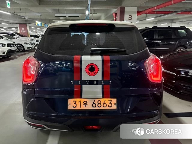 Ssangyong Tivoli Armor 2019 Синий из Кореи, фото 4