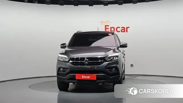 Ssangyong Rexton Sports id 3336543 из Кореи 13