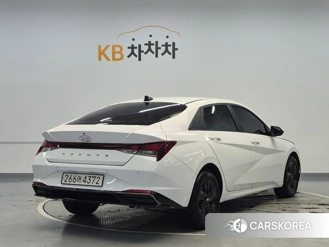 Hyundai Avante (CN7) id 4244287 из Кореи 11