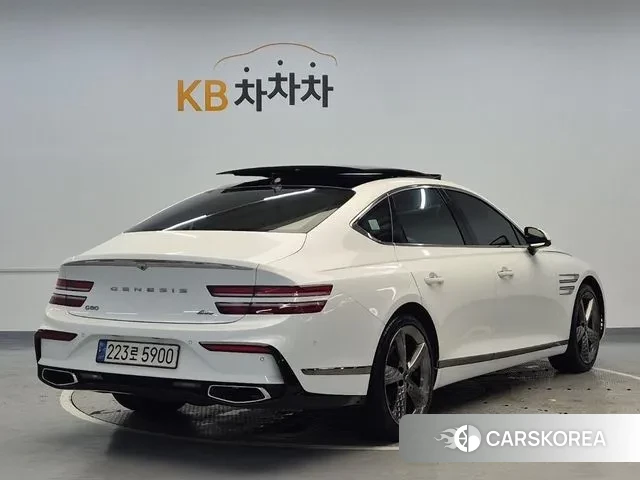 Genesis G80 (RG3) id 3121493 из Кореи 13