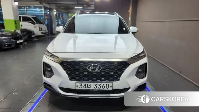 Hyundai Santa Fe TM id 2941381 из Кореи 13