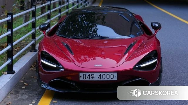 McLaren 720S 2018 Красный из Кореи, фото 4