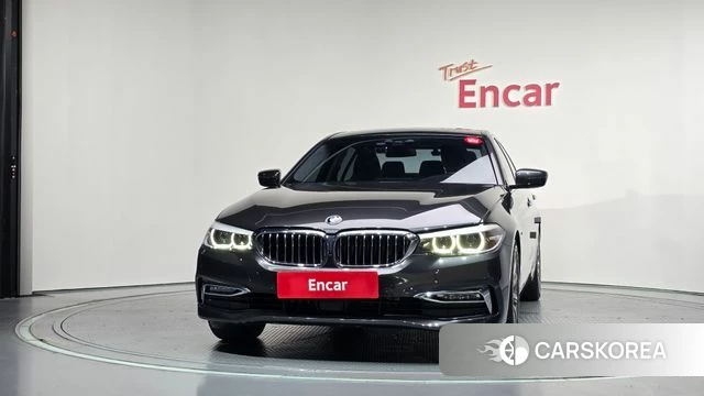 BMW 5 Series (G30) id 4536490 из Кореи 23