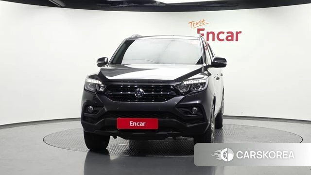 Ssangyong Rexton Sports id 4325753 из Кореи 23