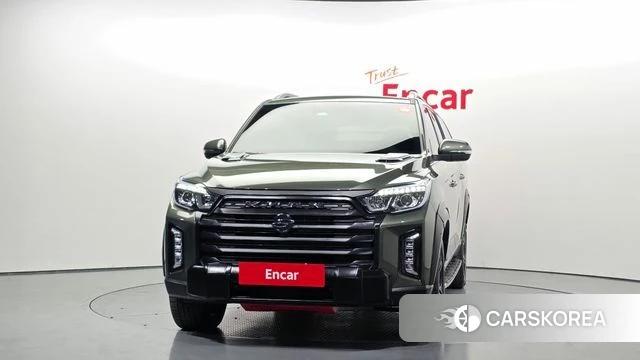 Ssangyong The New Rexton Sports Cannes id 4281858 из Кореи 13
