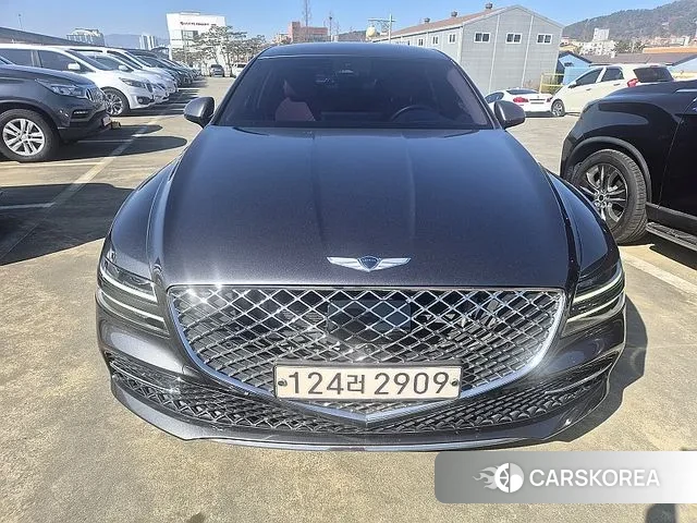 Genesis G80 (RG3) 2020 Серый из Кореи, фото 6