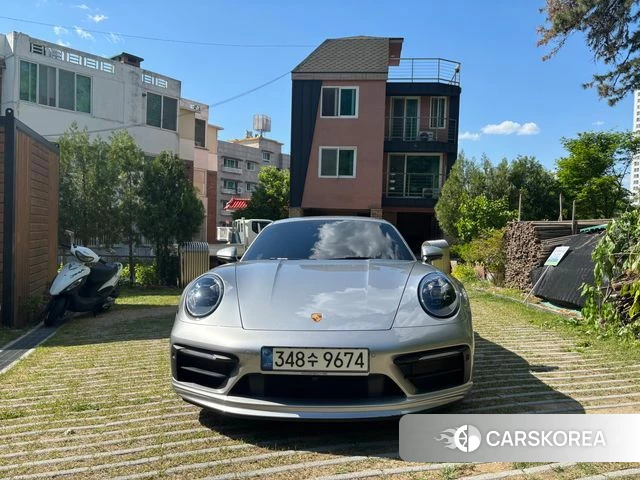 Porsche 911(992) 2020 Серебряный из Кореи, фото 3