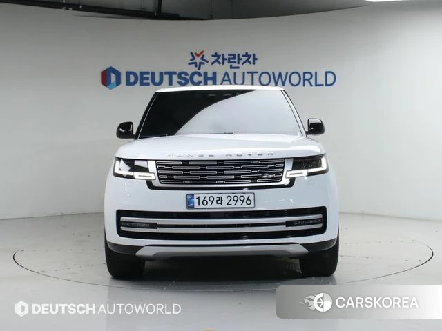 Land Rover Range Rover 5th Generation id 4354178 из Кореи 13