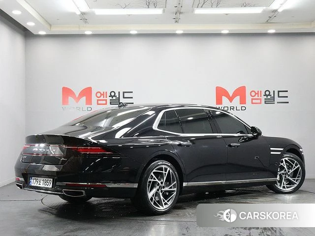 Genesis G90 (RS4) 2024 Черный из Кореи, фото 3