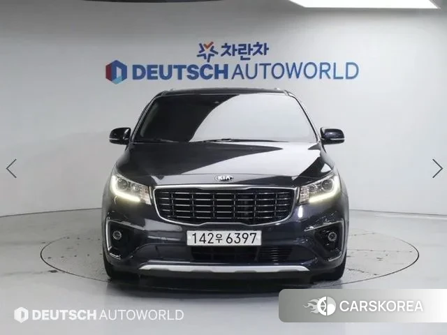 Kia The New Carnival 2018 Серый из Кореи, фото 3