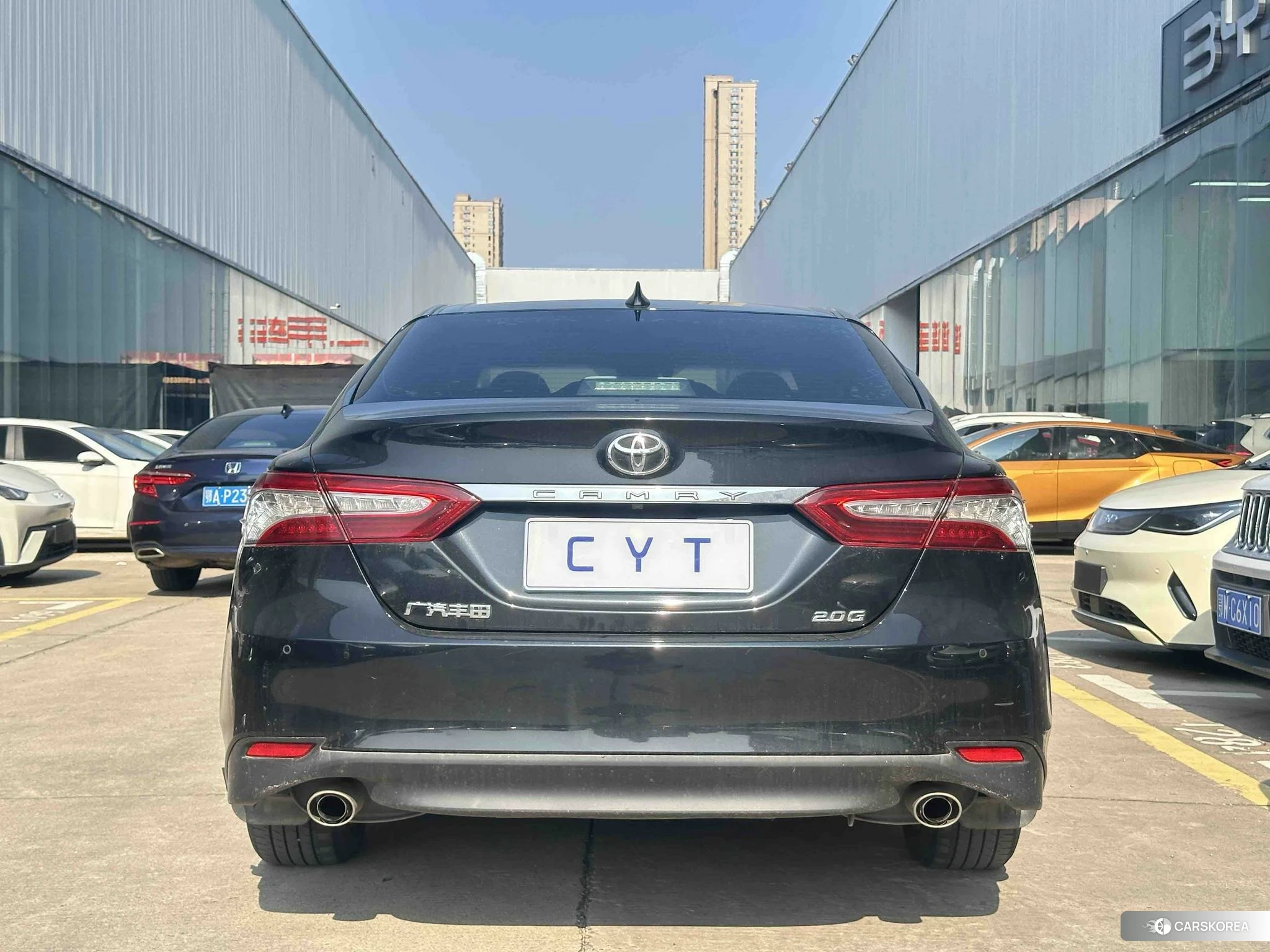 Toyota Camry 2021 Черный из Китая, фото 3